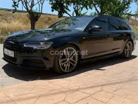 Usado Audi A6 S-Line 218 CV (160 kW) 2017 Negro Familiar