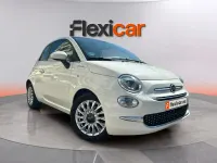 Usado Fiat 500 Dolcevita 71 CV (52 kW) 2021 Blanco Berlina
