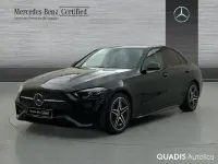 Usado Mercedes C200 163 CV (119 kW) 2024 Negro obsidiana