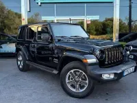 Usado Jeep Wrangler Sahara 200 CV (147 kW) 2020 Negro SUV