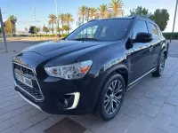 Usado Mitsubishi ASX Motion 114 CV (83 kW) 2016 Negro SUV