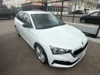 Usado Skoda Scala Ambition 110 CV (80 kW) 2023 Blanco Utilitario