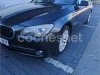 Usado BMW 740 306 CV (225 kW) 2008 Negro Berlina