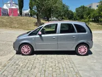 Usado Opel Meriva Enjoy 100 CV (73 kW) 2007 Gris / plata Monovolumen