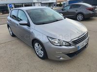 Usado Peugeot 308 Active 100 CV (73 kW) 2016 Gris / plata Berlina