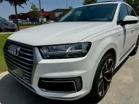 Usado Audi Q7 Comfort 374 CV (275 kW) 2018 Blanco SUV