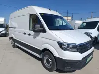 Usado VW Crafter 102 CV (75 kW) 2019 Blanco Van