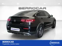 Usado Mercedes GLC220 194 CV (142 kW) 2022 Negro SUV