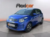 Usado Citroën C1 72 CV (52 kW) 2019 Azul Utilitario