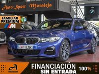 Usado BMW 318 Sport Line 150 CV (110 kW) 2021 Azul Familiar