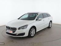 Usado Peugeot 508 Allure 150 CV (110 kW) 2014 Blanco Familiar