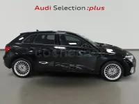 Usado Audi A3 Advanced Plus 150 CV (110 kW) 2022 Negro Berlina