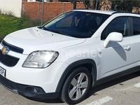 Usado Chevrolet Orlando LTZ 163 CV (119 kW) 2013 Blanco Monovolumen