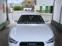 Usado Audi A5 Sportback 143 CV (105 kW) 2014 Blanco Utilitario