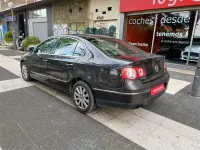 Używany VW Passat Advance 140 KM (102 kW) 2008 Czarny Sedan/Limuzyna