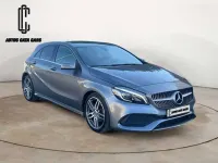 Usado Mercedes A200 136 CV (100 kW) 2017 Gris Utilitario