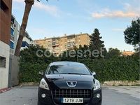 Usado Peugeot 3008 Active 112 CV (82 kW) 2011 Negro Berlina