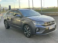 Usado VW Taigo R-line 150 CV (110 kW) 2022 Gris SUV