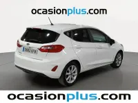 Usado Ford Fiesta Trend+ 100 CV (73 kW) 2017 Blanco Utilitario
