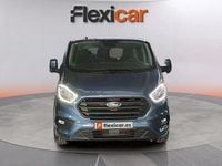 Usado Ford Transit Custom Trend 131 CV (96 kW) 2023 Azul Familiar