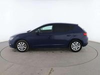 Usado Seat Leon Reference 116 CV (85 kW) 2019 Azul Berlina