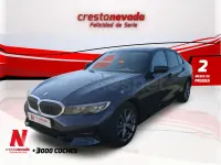 Usado BMW 318 Comfort Edition 150 CV (110 kW) 2021 Azul Berlina
