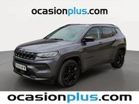Usado Jeep Compass Night Eagle 130 CV (95 kW) 2023 Gris SUV