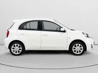 Usado Nissan Micra Acenta 80 CV (58 kW) 2016 Blanco Utilitario