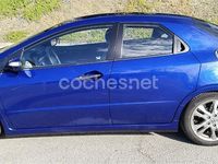 Usado Honda Civic Executive 140 CV (102 kW) 2010 Azul Berlina