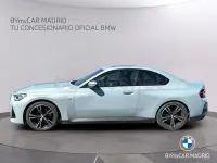 Usado BMW 220 Comfort Edition 184 CV (135 kW) 2022 Gris / plata Coupe