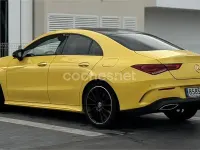 Usado Mercedes CLA250 224 CV (164 kW) 2020 Amarillo Coupe