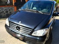 usado Mercedes Viano 3.0 CDI V6 L-PIEL-KLIMA-2XPUERTAS. LATERALES