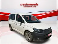 Usado VW Caddy 122 CV (89 kW) 2021 Blanco Monovolumen