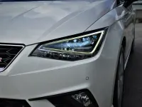 Usado Seat Ibiza FR 115 CV (84 kW) 2018 Blanco Utilitario