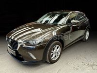 Usado Mazda CX-3 Style 120 CV (88 kW) 2016 Marrón SUV