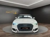 Käytetty Audi A3 S-Line 116 HP (85 kW) 2019 Valkoinen Sedan