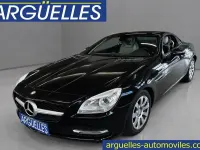 Usado Mercedes SLK250 204 CV (150 kW) 2013 Negro Descapotable