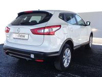 Usado Nissan Qashqai Acenta 116 CV (85 kW) 2018 Blanco SUV
