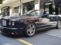 Usado Bentley Azure Mulliner 420 CV (308 kW) 1998 Azul Descapotable