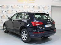 Usado Audi Q5 170 CV (125 kW) 2010 Azul SUV