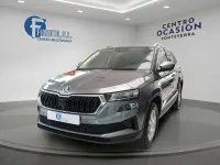 Usado Skoda Karoq Ambition 150 CV (110 kW) 2022 Gris SUV