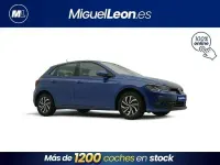 Begagnad VW Polo Advance 95 HK (69 kW) 2020 Blå Halvkombi