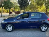 Usado Dacia Sandero Ambiance 90 CV (66 kW) 2016 Negro Berlina