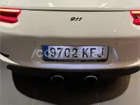 Usado Porsche 911 Carrera Cabriolet 370 CV (272 kW) 2016 Blanco Descapotable