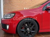 Usado VW Golf VII GTI 235 HP (172 kW) 2012 Vermelho Sedan