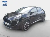 Usado Ford Puma Titanium 125 CV (91 kW) 2024 Negro agate (metalizado) SUV