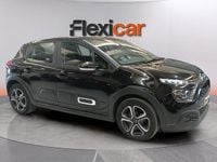 Usado Citroën C3 PureTech 83 CV (61 kW) 2024 Negro Berlina