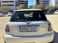 Usado Mini ONE 90 CV (66 kW) 2014 Blanco Utilitario