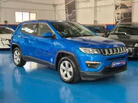 Usado Jeep Compass Longitude 120 CV (88 kW) 2018 Azul SUV
