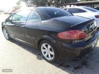 Usado Peugeot 307 CC 136 CV (100 kW) 2006 Negro Descapotable